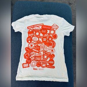 Like new Future is Female feminist DEI 100% cotton t shirt S Next level apparel